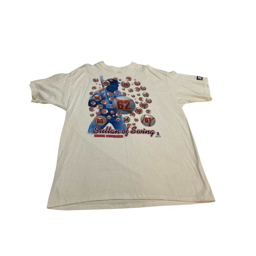 VTG Starter 90's Mark McGwire St.‎ Louis Cardinals Home Run Chase XL RARE